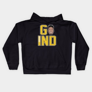 malcolm brogdon go ind Kids Hoodie